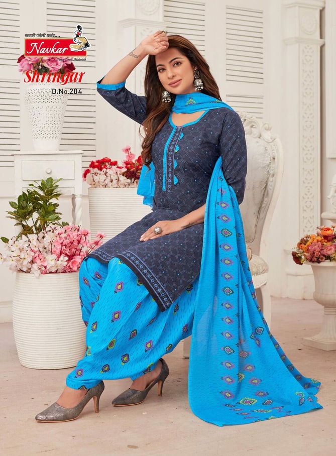 Shringar Vol 2 By Navkar Readymade Cotton Salwar Suit Catalog